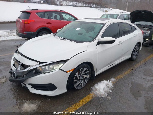 12541377 :رقم المزاد ، 2HGFC2F73GH032210 vin ، 2016 Honda Civic Ex مزاد بيع