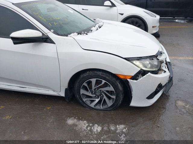 12541377 :رقم المزاد ، 2HGFC2F73GH032210 vin ، 2016 Honda Civic Ex مزاد بيع