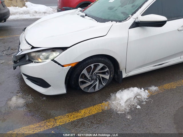 12541377 :رقم المزاد ، 2HGFC2F73GH032210 vin ، 2016 Honda Civic Ex مزاد بيع