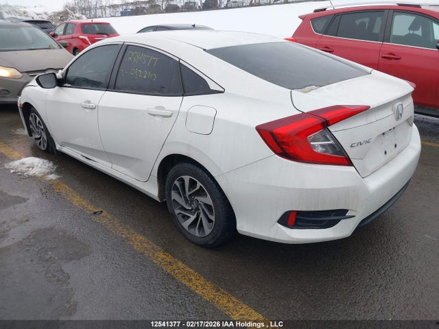 12541377 :رقم المزاد ، 2HGFC2F73GH032210 vin ، 2016 Honda Civic Ex مزاد بيع