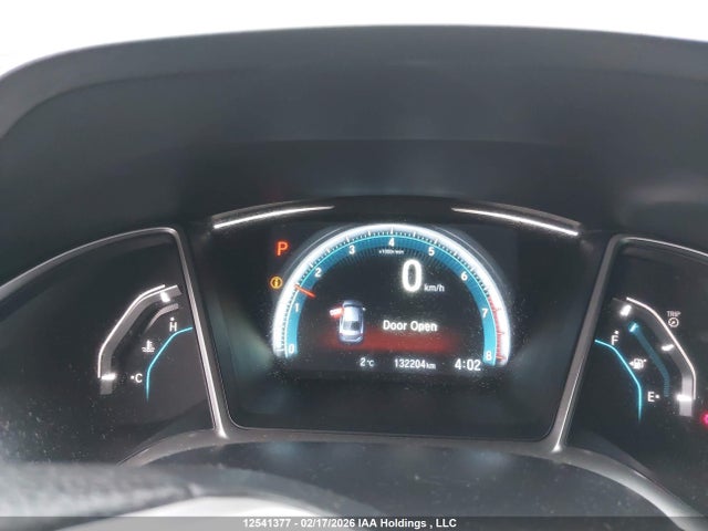 12541377 :رقم المزاد ، 2HGFC2F73GH032210 vin ، 2016 Honda Civic Ex مزاد بيع