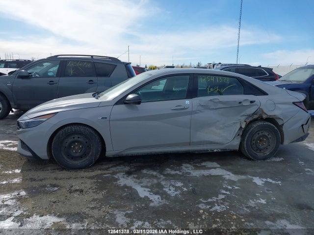 12541378 :رقم المزاد ، KMHLR4AFXNU224112 vin ، 2022 Hyundai Elantra N Line Dct مزاد بيع