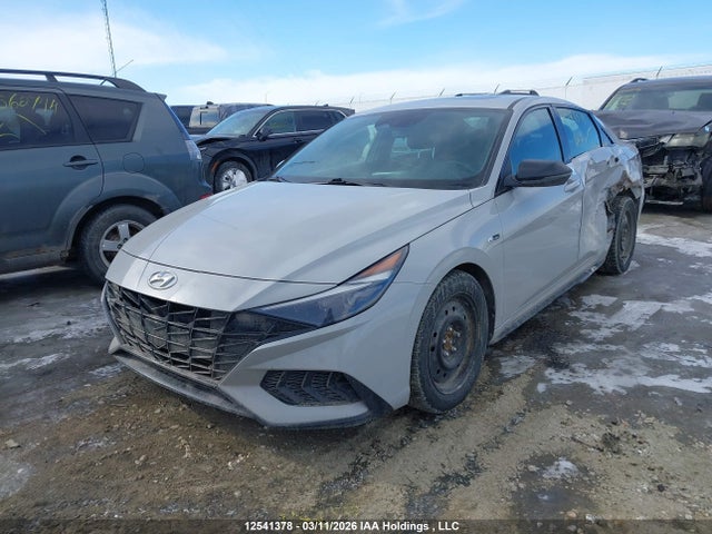 12541378 :رقم المزاد ، KMHLR4AFXNU224112 vin ، 2022 Hyundai Elantra N Line Dct مزاد بيع