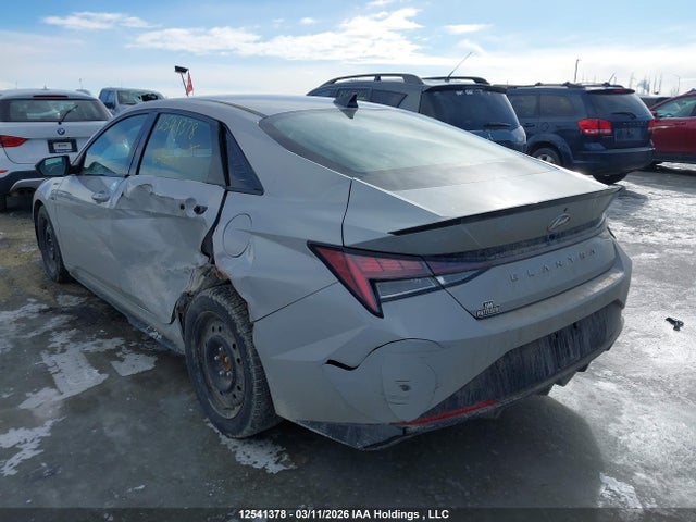 12541378 :رقم المزاد ، KMHLR4AFXNU224112 vin ، 2022 Hyundai Elantra N Line Dct مزاد بيع