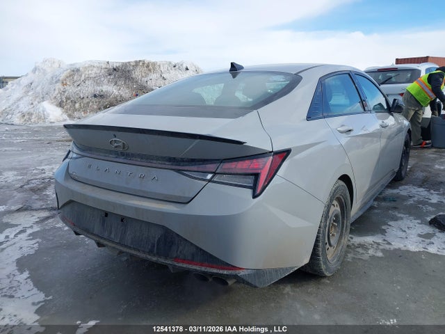 12541378 :رقم المزاد ، KMHLR4AFXNU224112 vin ، 2022 Hyundai Elantra N Line Dct مزاد بيع