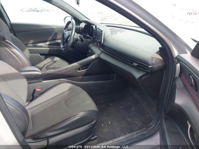 12541378 :رقم المزاد ، KMHLR4AFXNU224112 vin ، 2022 Hyundai Elantra N Line Dct مزاد بيع