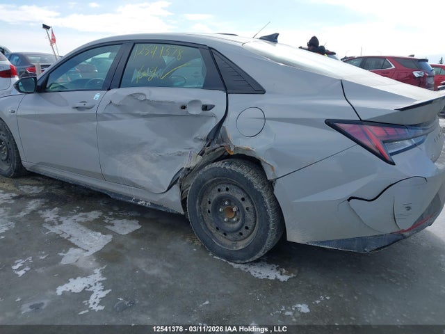 12541378 :رقم المزاد ، KMHLR4AFXNU224112 vin ، 2022 Hyundai Elantra N Line Dct مزاد بيع