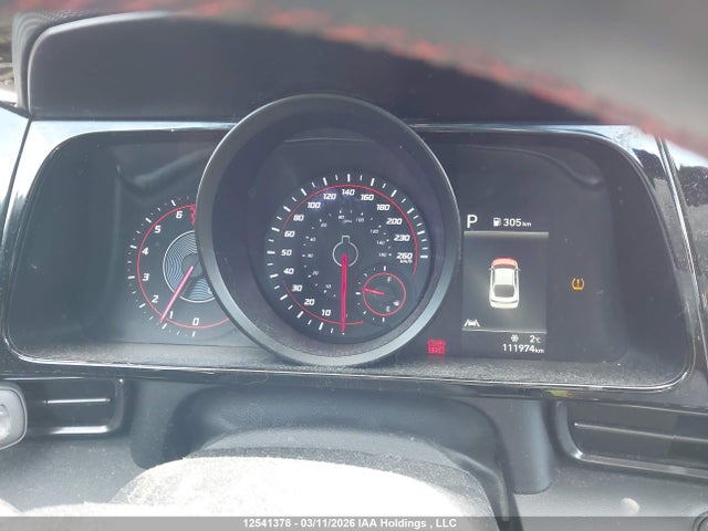 12541378 :رقم المزاد ، KMHLR4AFXNU224112 vin ، 2022 Hyundai Elantra N Line Dct مزاد بيع