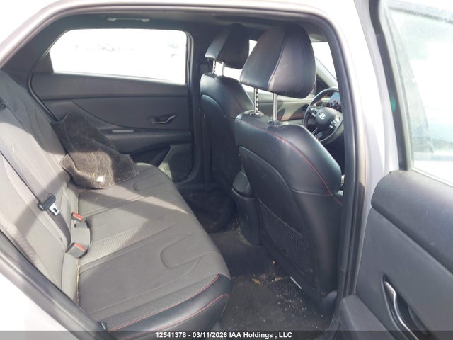 12541378 :رقم المزاد ، KMHLR4AFXNU224112 vin ، 2022 Hyundai Elantra N Line Dct مزاد بيع