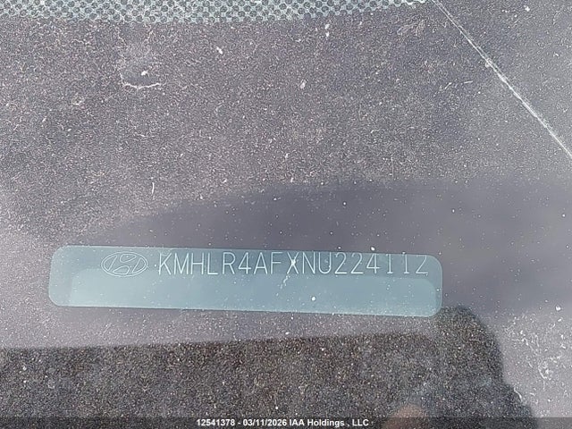 12541378 :رقم المزاد ، KMHLR4AFXNU224112 vin ، 2022 Hyundai Elantra N Line Dct مزاد بيع