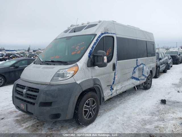 RAM Promaster 2500 High Roof 2017 3C6TRVDG2HE533372 Image 2