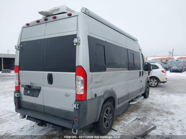 RAM Promaster 2500 High Roof 2017 3C6TRVDG2HE533372 Image 4