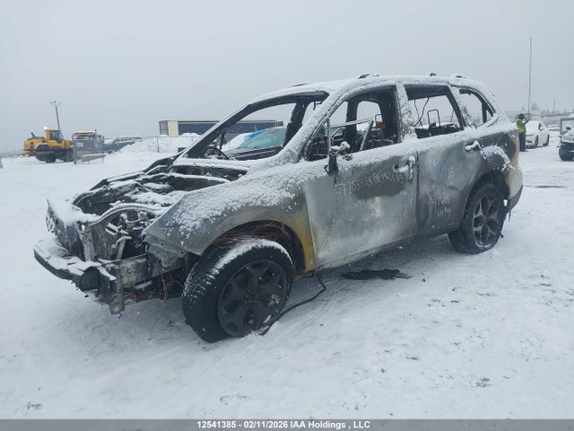 Subaru Forester 2.0xt Touring 2014 JF2SJHLC3EH462685 Image 2