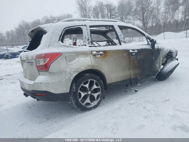 Subaru Forester 2.0xt Touring 2014 JF2SJHLC3EH462685 Image 4