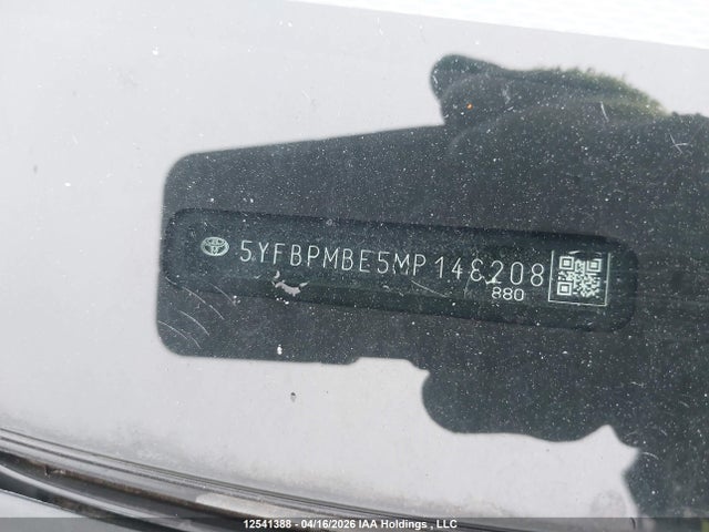 Toyota Corolla 2021 5YFBPMBE5MP148208 Image 18