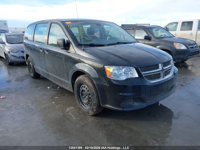 Продаж на аукціоні авто 2018 Dodge Grand Caravan Se, vin: 2C4RDGBG3JR340846, номер лоту: 12541389