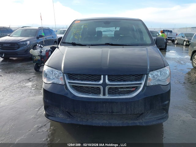 12541389 :رقم المزاد ، 2C4RDGBG3JR340846 vin ، 2018 Dodge Grand Caravan Se مزاد بيع