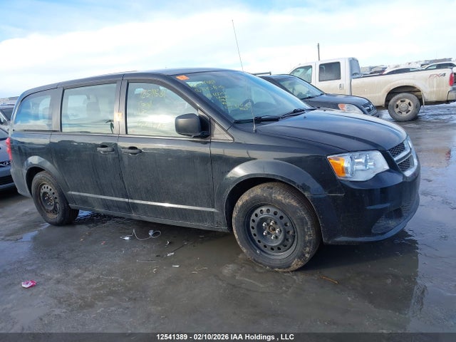 12541389 :رقم المزاد ، 2C4RDGBG3JR340846 vin ، 2018 Dodge Grand Caravan Se مزاد بيع