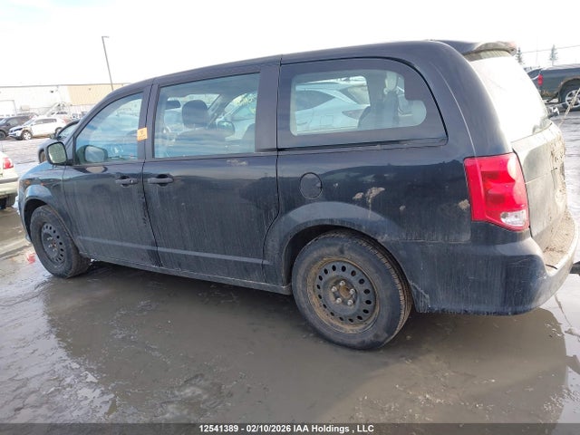 12541389 :رقم المزاد ، 2C4RDGBG3JR340846 vin ، 2018 Dodge Grand Caravan Se مزاد بيع