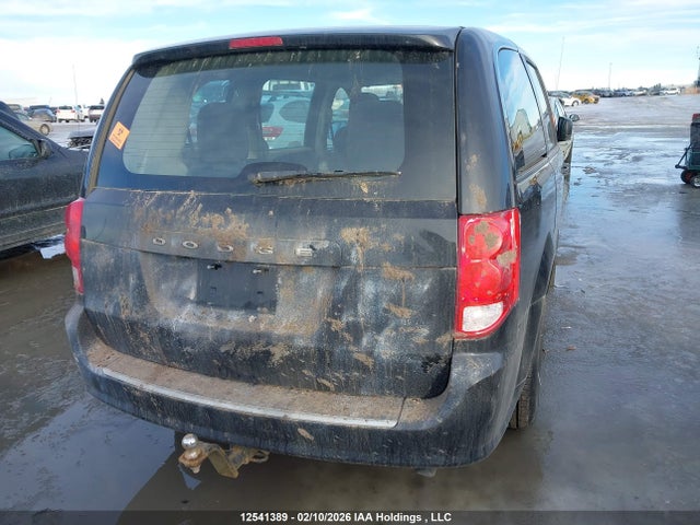 12541389 :رقم المزاد ، 2C4RDGBG3JR340846 vin ، 2018 Dodge Grand Caravan Se مزاد بيع