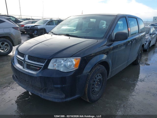 12541389 :رقم المزاد ، 2C4RDGBG3JR340846 vin ، 2018 Dodge Grand Caravan Se مزاد بيع