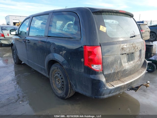 12541389 :رقم المزاد ، 2C4RDGBG3JR340846 vin ، 2018 Dodge Grand Caravan Se مزاد بيع