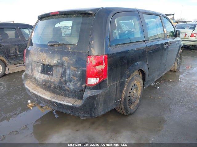 12541389 :رقم المزاد ، 2C4RDGBG3JR340846 vin ، 2018 Dodge Grand Caravan Se مزاد بيع