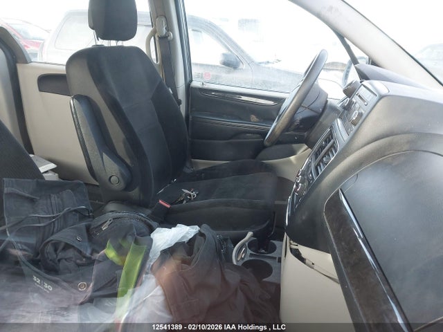 12541389 :رقم المزاد ، 2C4RDGBG3JR340846 vin ، 2018 Dodge Grand Caravan Se مزاد بيع