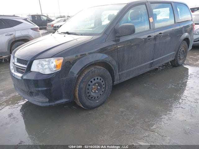 12541389 :رقم المزاد ، 2C4RDGBG3JR340846 vin ، 2018 Dodge Grand Caravan Se مزاد بيع