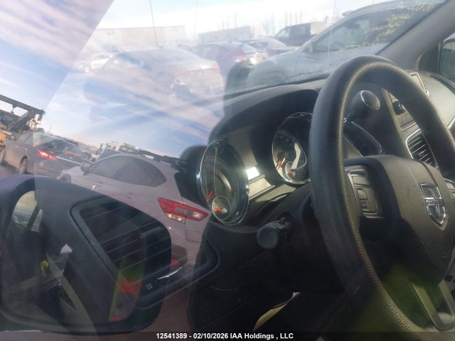 12541389 :رقم المزاد ، 2C4RDGBG3JR340846 vin ، 2018 Dodge Grand Caravan Se مزاد بيع