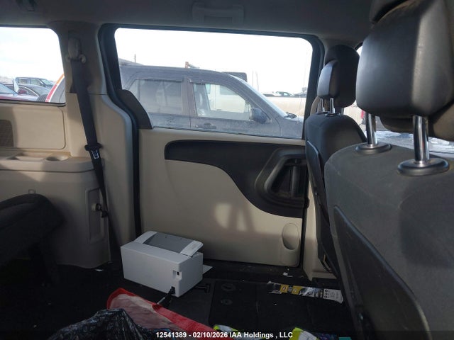 12541389 :رقم المزاد ، 2C4RDGBG3JR340846 vin ، 2018 Dodge Grand Caravan Se مزاد بيع