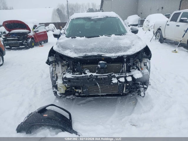 JN8BT3BB6PW222442 Nissan Rogue Sv Midnight Edition/sv Moonroof