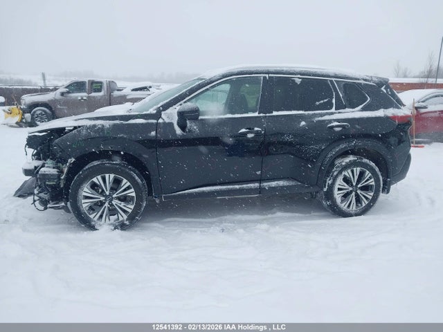 JN8BT3BB6PW222442 Nissan Rogue Sv Midnight Edition/sv Moonroof