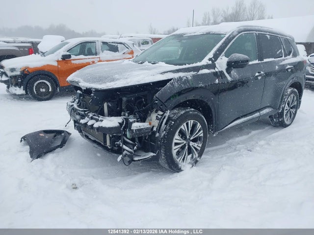 JN8BT3BB6PW222442 Nissan Rogue Sv Midnight Edition/sv Moonroof