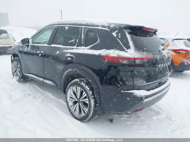 JN8BT3BB6PW222442 Nissan Rogue Sv Midnight Edition/sv Moonroof