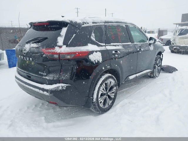 JN8BT3BB6PW222442 Nissan Rogue Sv Midnight Edition/sv Moonroof