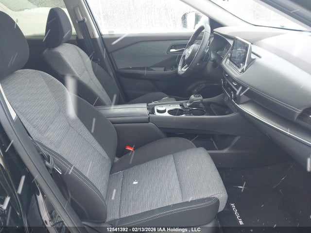 JN8BT3BB6PW222442 Nissan Rogue Sv Midnight Edition/sv Moonroof