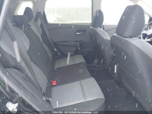 JN8BT3BB6PW222442 Nissan Rogue Sv Midnight Edition/sv Moonroof