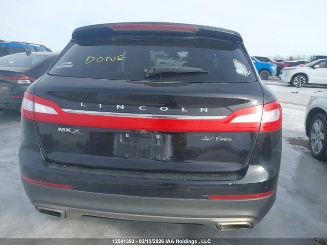 2LMPJ8LPXHBL48109 Lincoln Mkx Reserve