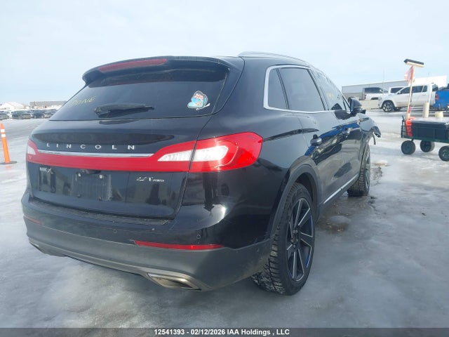 2LMPJ8LPXHBL48109 Lincoln Mkx Reserve