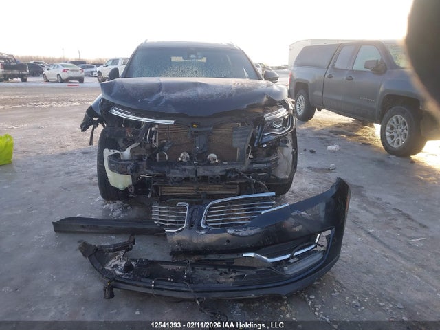2LMPJ8LPXHBL48109 Lincoln Mkx Reserve