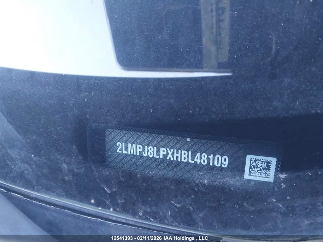 2LMPJ8LPXHBL48109 Lincoln Mkx Reserve