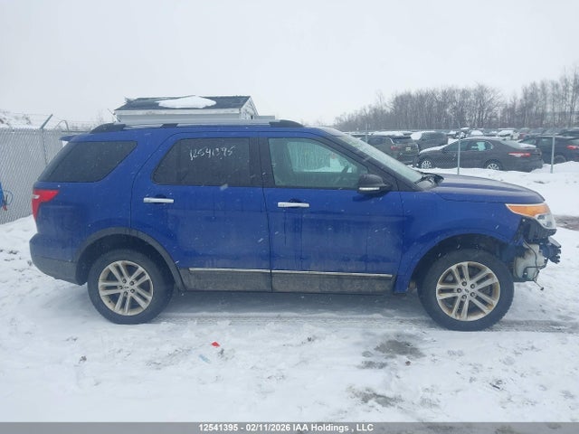 1FM5K8D8XFGC18571 Ford EXPLORER XLT