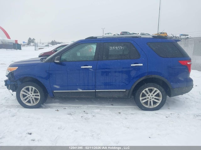 1FM5K8D8XFGC18571 Ford EXPLORER XLT