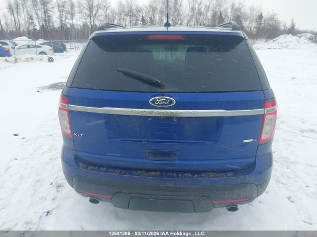 1FM5K8D8XFGC18571 Ford EXPLORER XLT