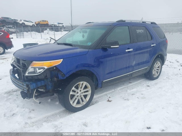 1FM5K8D8XFGC18571 Ford EXPLORER XLT