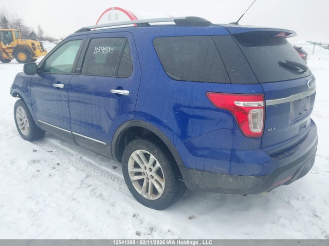 1FM5K8D8XFGC18571 Ford EXPLORER XLT