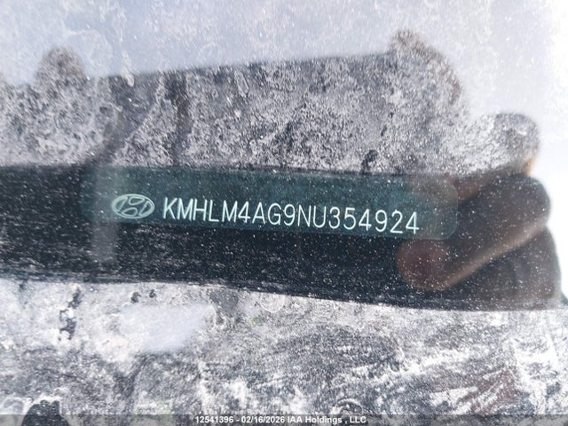 KMHLM4AG9NU354924 Hyundai Elantra Preferred Ivt