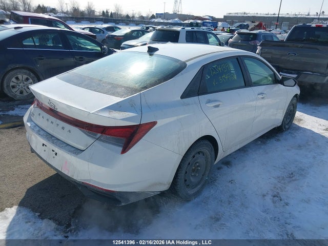 KMHLM4AG9NU354924 Hyundai Elantra Preferred Ivt
