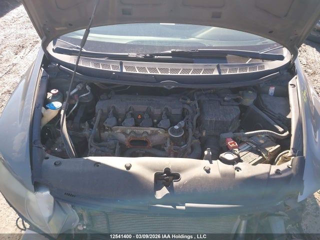 12541400 :رقم المزاد ، 2HGFA16547H009338 vin ، 2007 Honda Civic Lx مزاد بيع